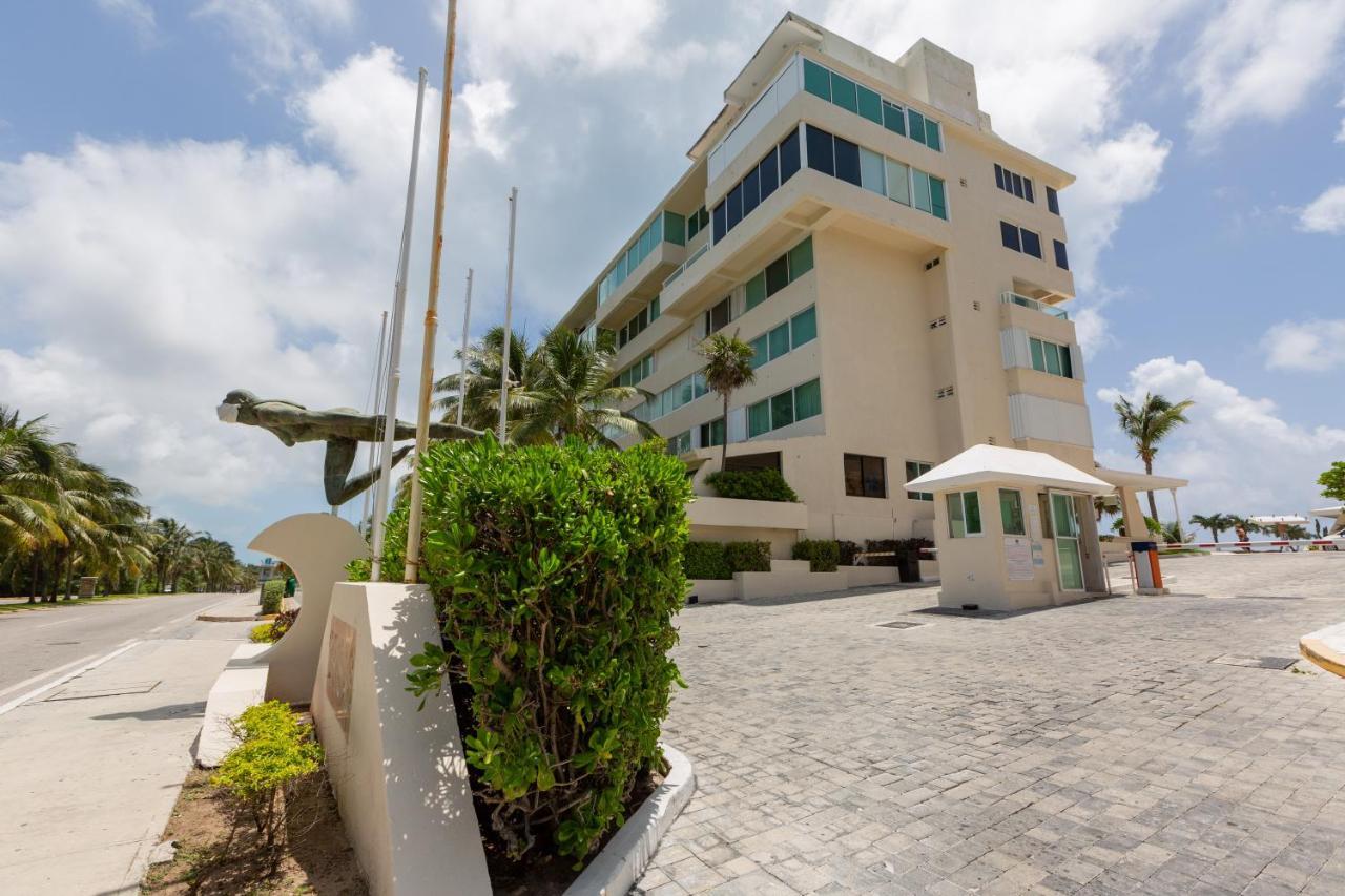 Brisas Beach & Ocean Front Vacation Apartments Cancun Zona Hotelera Extérieur photo
