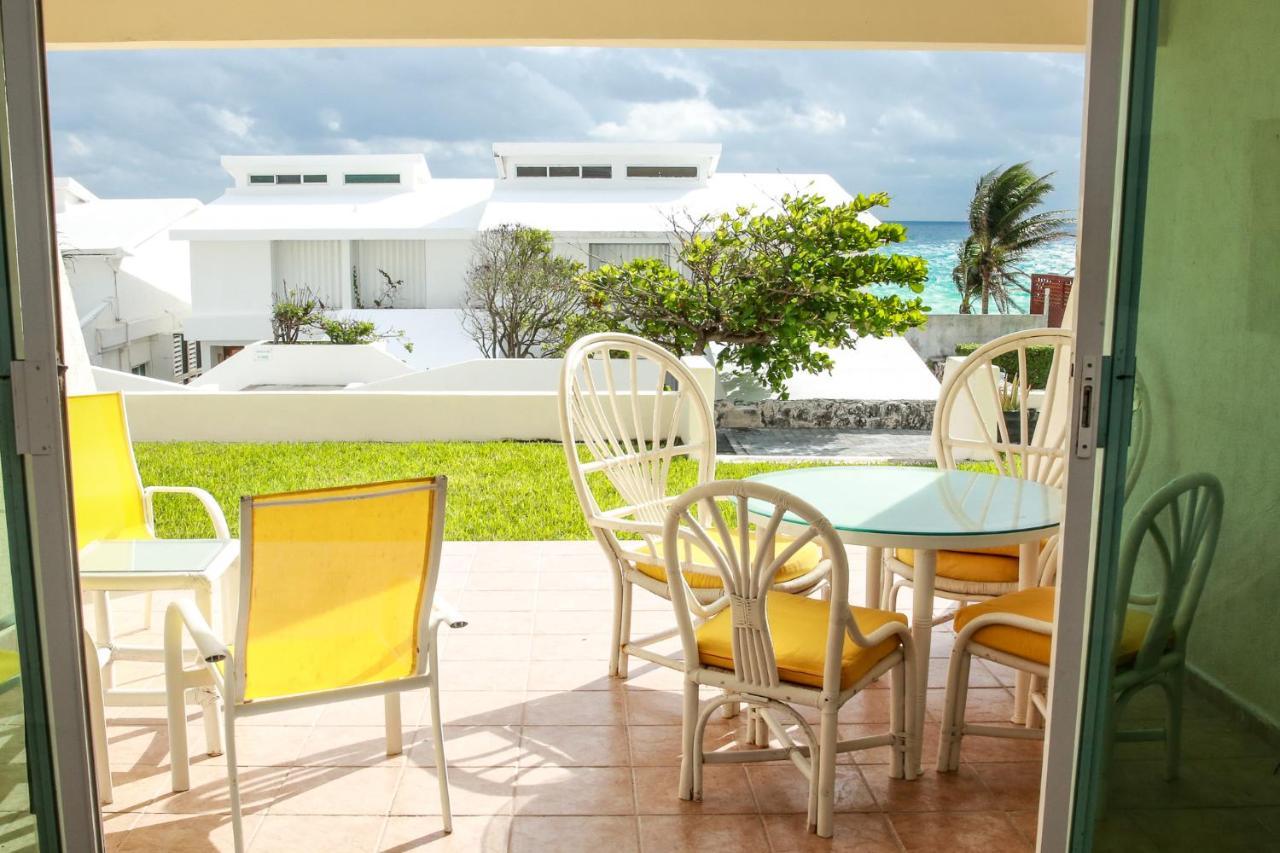 Brisas Beach & Ocean Front Vacation Apartments Cancun Zona Hotelera Extérieur photo