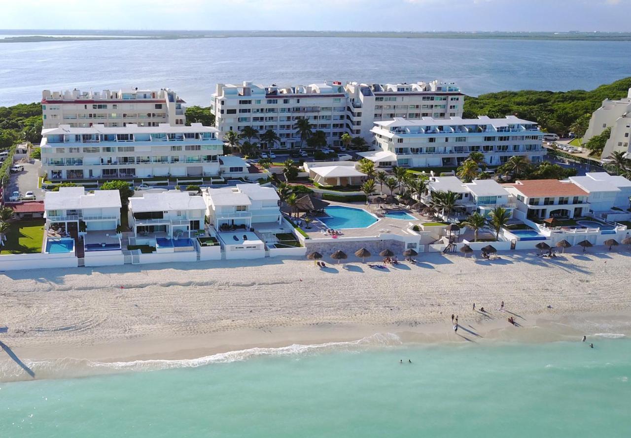 Brisas Beach & Ocean Front Vacation Apartments Cancun Zona Hotelera Extérieur photo