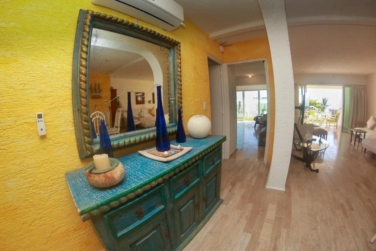 Brisas Beach & Ocean Front Vacation Apartments Cancun Zona Hotelera Extérieur photo