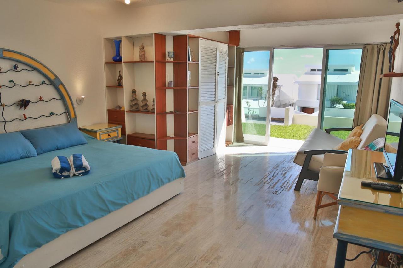 Brisas Beach & Ocean Front Vacation Apartments Cancun Zona Hotelera Extérieur photo