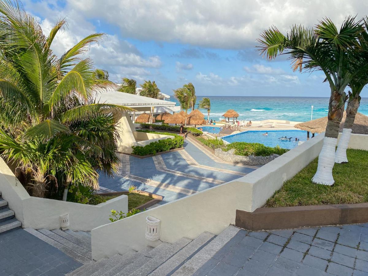 Brisas Beach & Ocean Front Vacation Apartments Cancun Zona Hotelera Extérieur photo