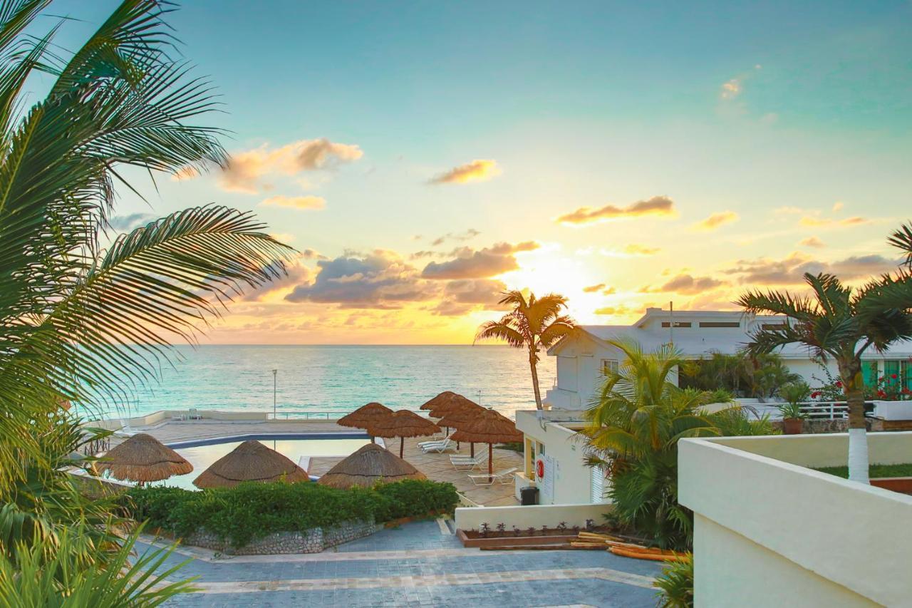 Brisas Beach & Ocean Front Vacation Apartments Cancun Zona Hotelera Extérieur photo