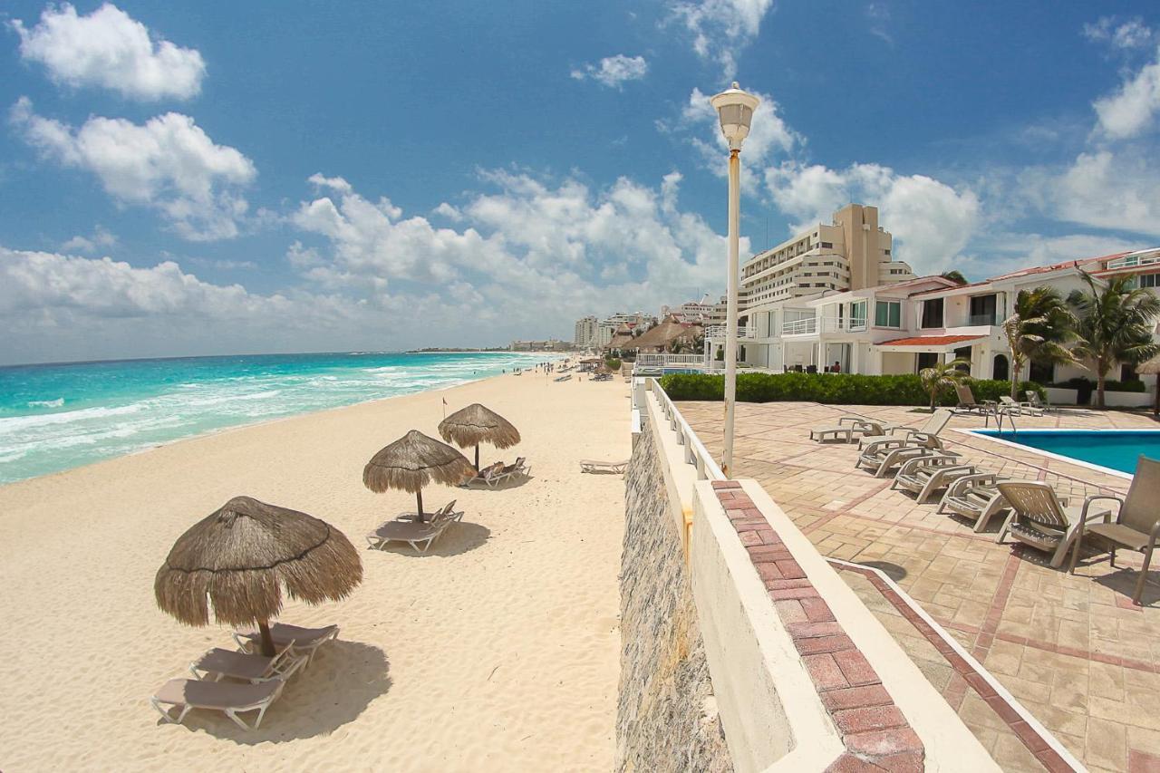 Brisas Beach & Ocean Front Vacation Apartments Cancun Zona Hotelera Extérieur photo